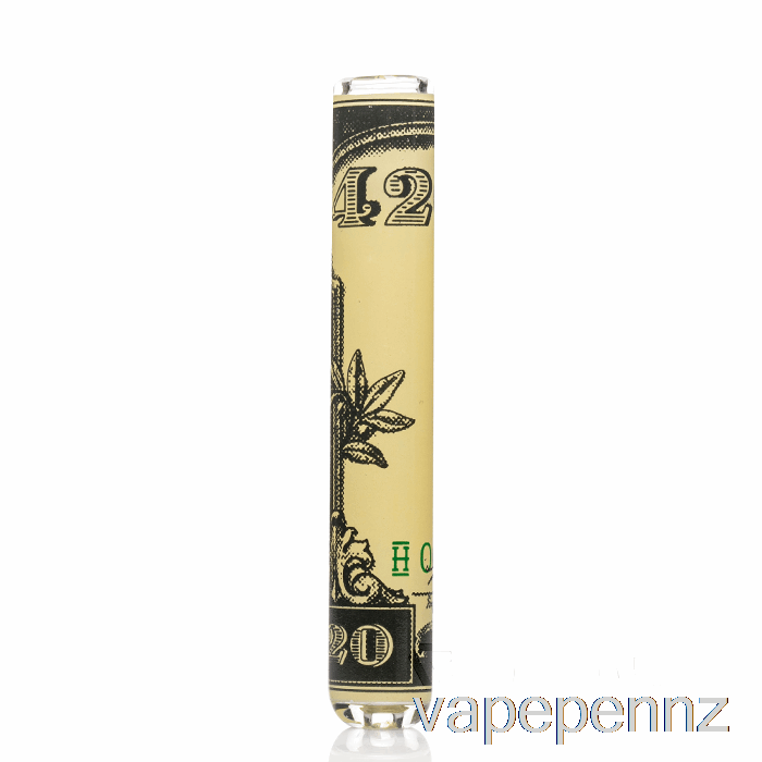 HEMPER Dollar Bill Chillum Hand Pipe Green VAPE NZ
